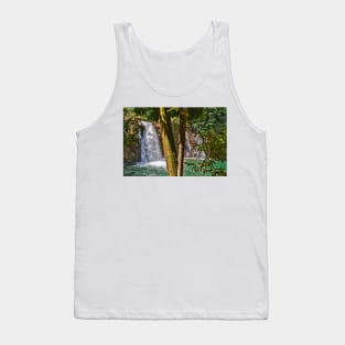 Welib-Ha Waterfalls. Chiapas. Mexico Tank Top